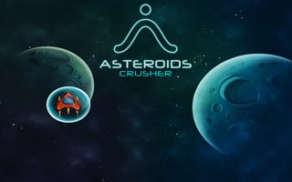 Asteroid game cover