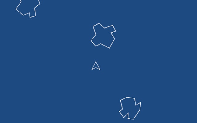 Asteroids 2d Game