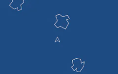 Asteroidsibra 2D