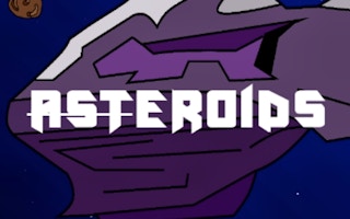 Asteroids Game game cover