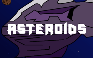 Asteroids Game game cover