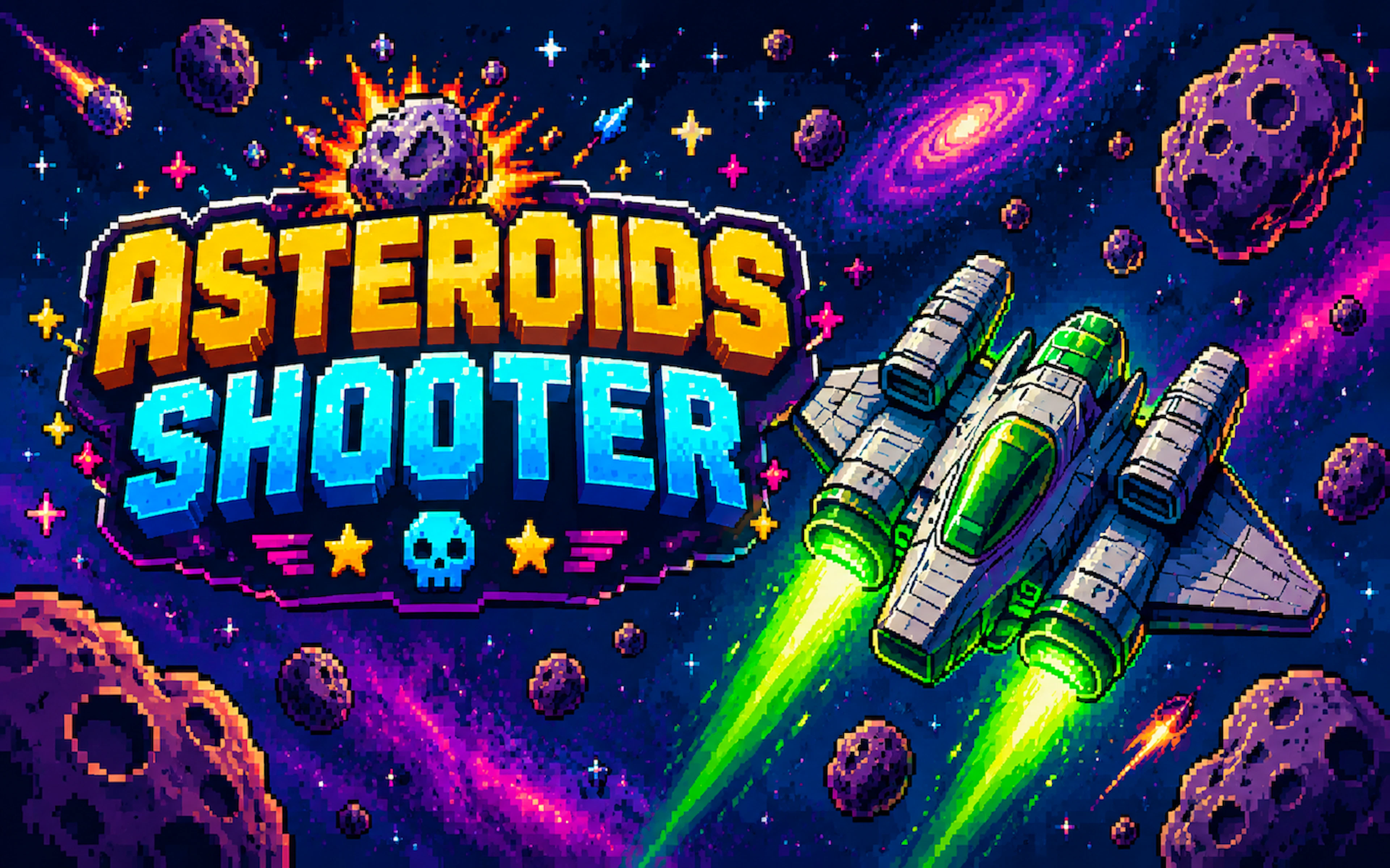 Asteroids Shooter