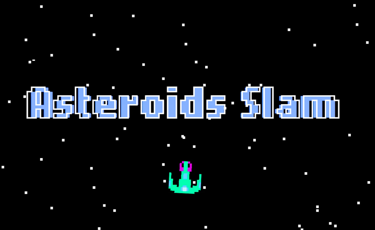 Play Asteroids Slam — free online Arcade game