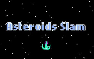 Asteroids Slam game cover