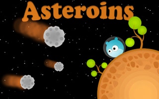 Asteroins game cover