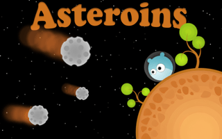 Asteroins game cover