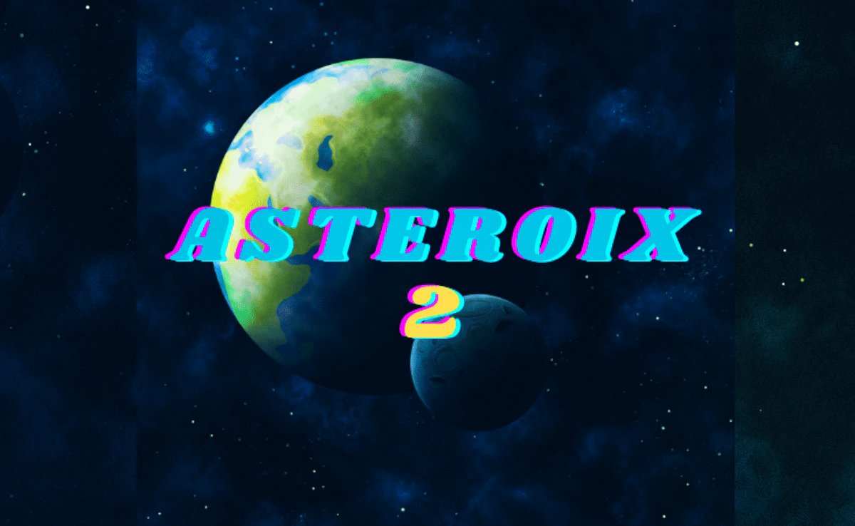 Asteroix 2 game thumbnail