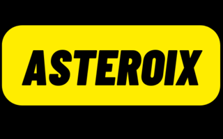 Asteroix game cover
