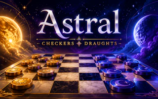 Astral Checkers Draughts
