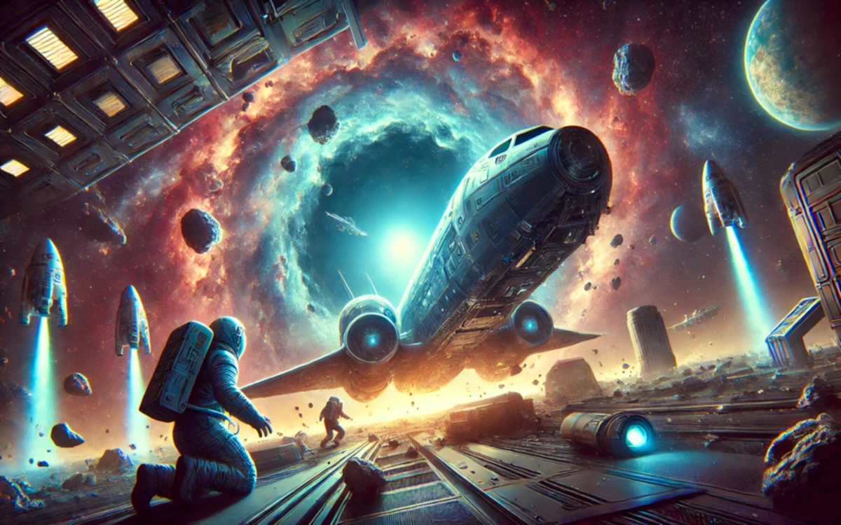 Play Astral Escape — free online Puzzle game