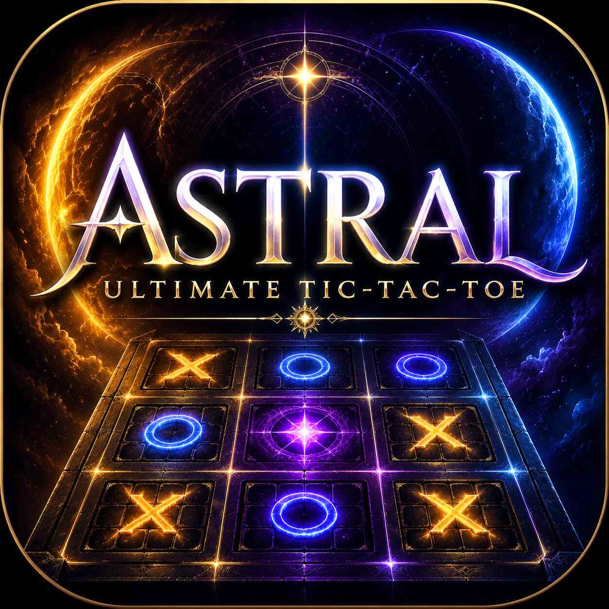 Astral: Ultimate Tic Tac Toe
