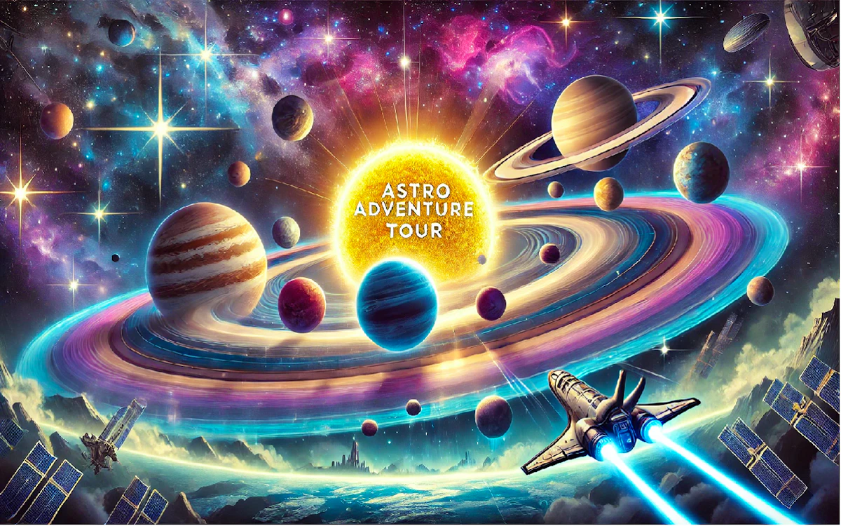 Play Astro Adventure Tour — free online Educational game