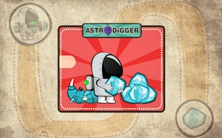 Astro Digger game cover