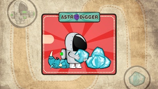 Astro Digger game cover
