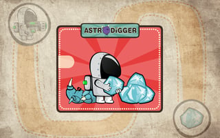 Astro Digger game cover