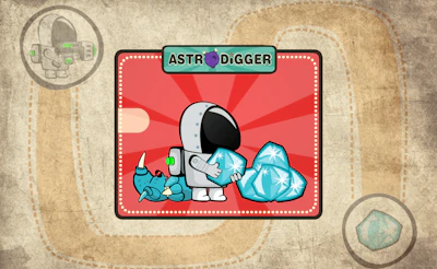 Astro Digger cover art