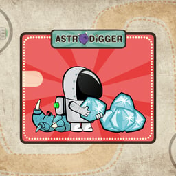 Juega gratis a Astro Digger