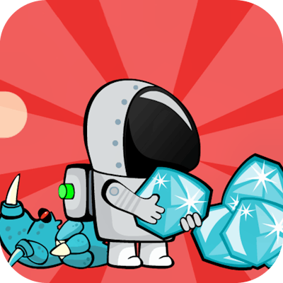 Astro Digger By Gamepix