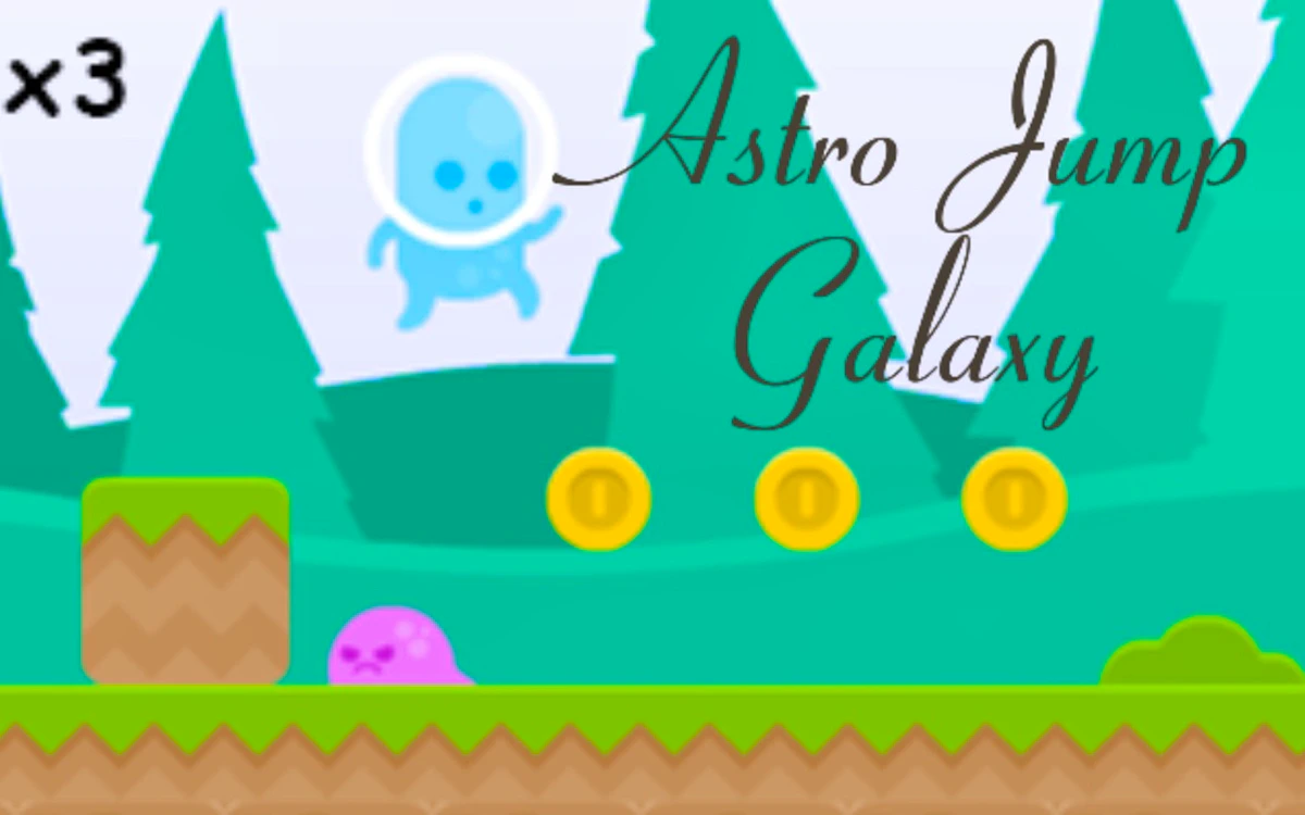 Play Astro Jump Galaxy — free online Platformer game