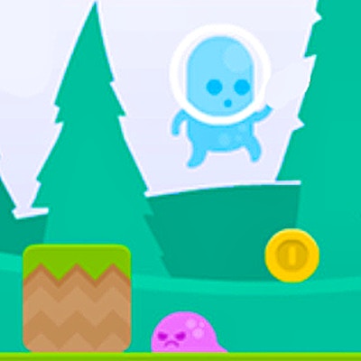 Astro Jump Galaxy By Gamepix