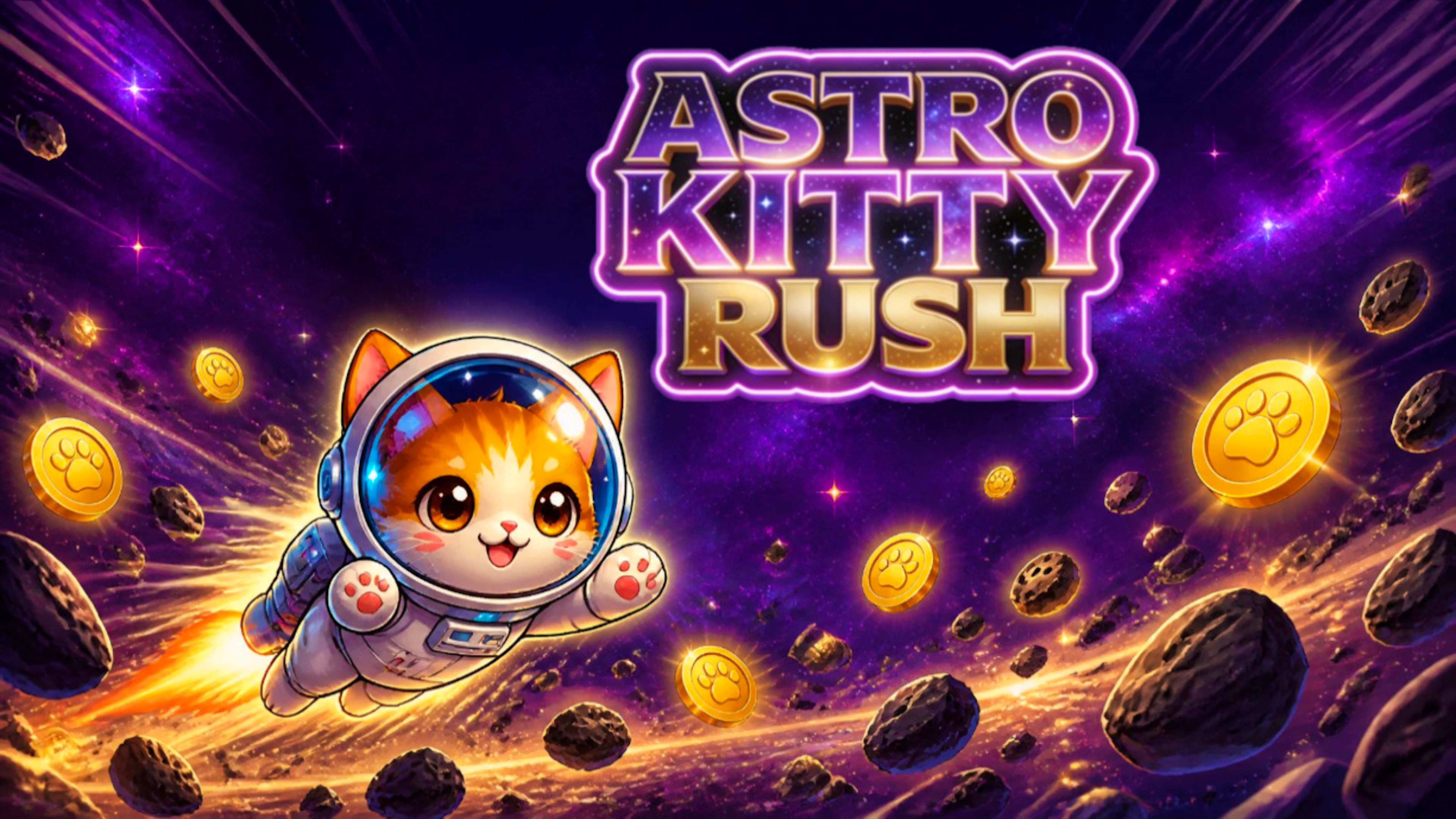 Astro Kitty Rush