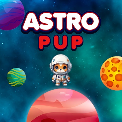 Astro Pup By Gamepix