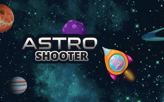 Astro Shooter game cover