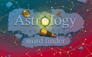 Astrology Word Finder game cover