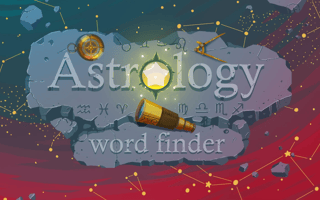 Astrology Word Finder game cover