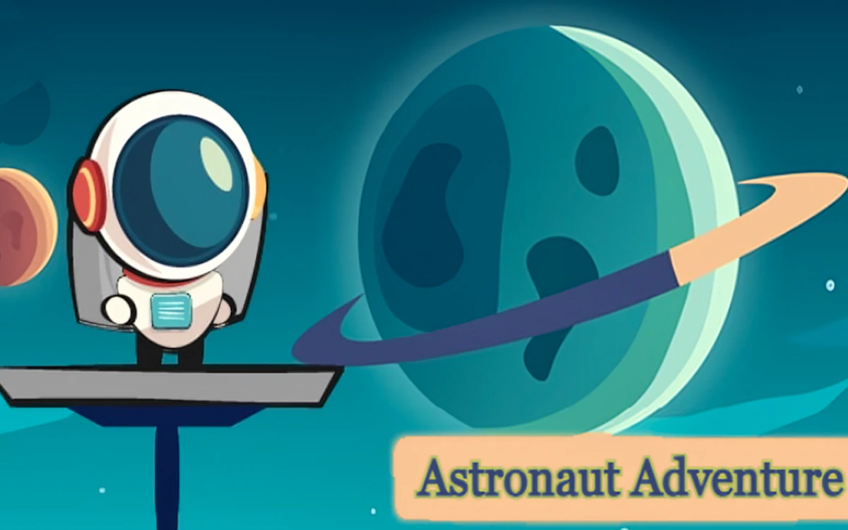Play Astronaut Adventure — free online Hyper Casual game