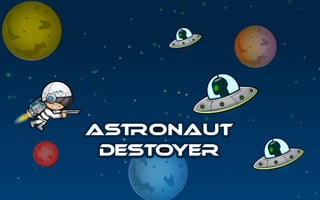 Astronaut Destroyer game cover