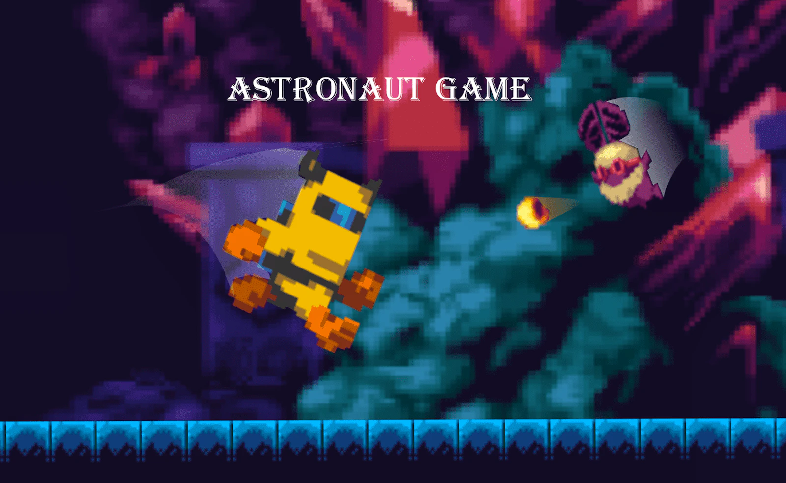 Astronaut Game — free online adventure game on Glaze Games