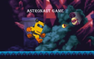 Astronaut Game game cover
