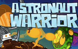 Astronaut Warrior game cover