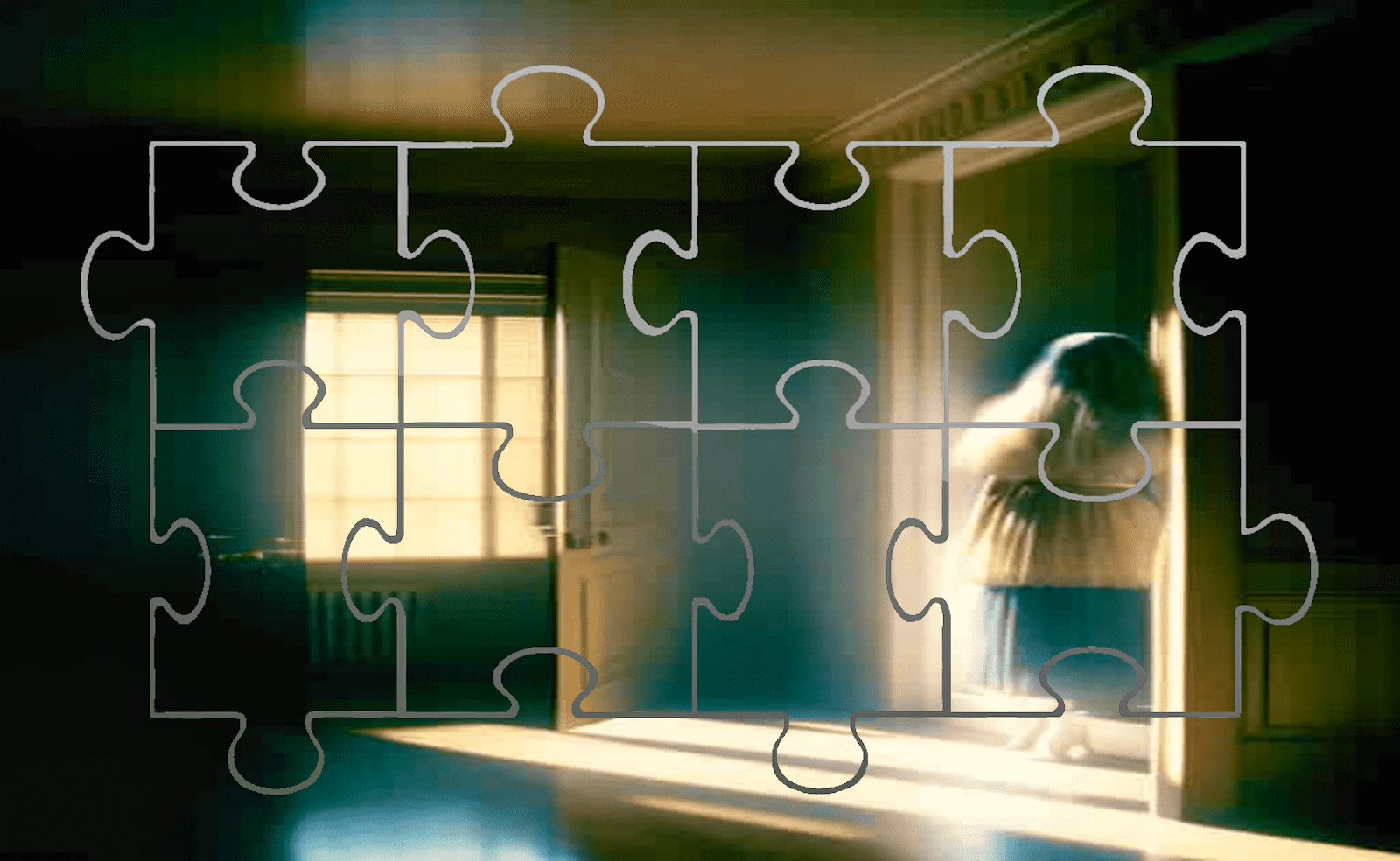 Asylums Picture Piece — free online thinky game on Glaze Games