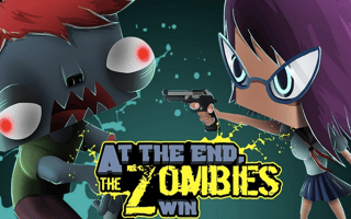 At The End Zombies Win game cover