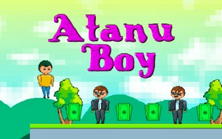 Atanu Boy game cover