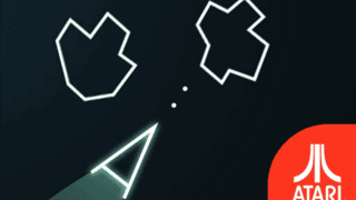 Atari Asteroids game cover