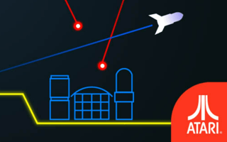 Atari Missile Command game cover