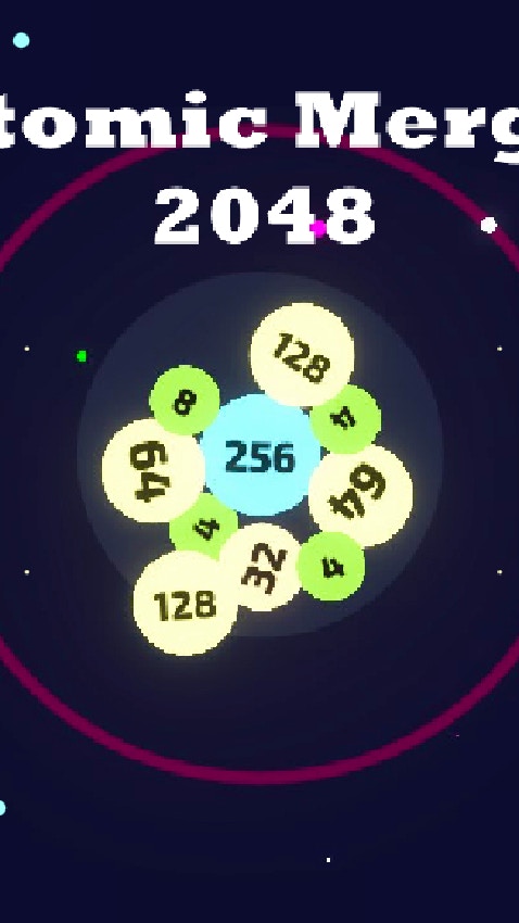 Cover Image Atomic Merge 2048