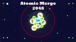 Atomic Merge 2048