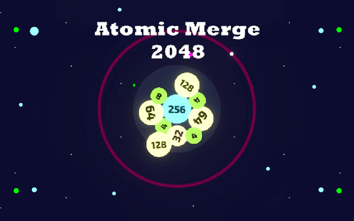Play Atomic Merge 2048 — free online 2048 game