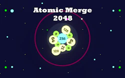Atomic Merge 2048