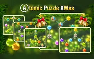 Atomic Puzzle Xmas game cover