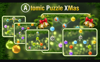 Atomic Puzzle Xmas game cover