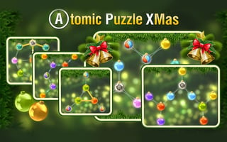 Atomic Puzzle Xmas game cover