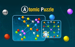 Atomic Puzzle game cover