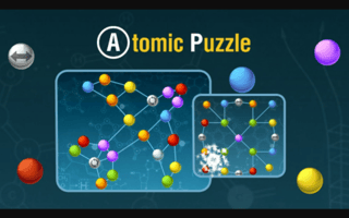 Atomic Puzzle game cover
