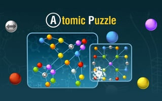 Atomic Puzzle game cover