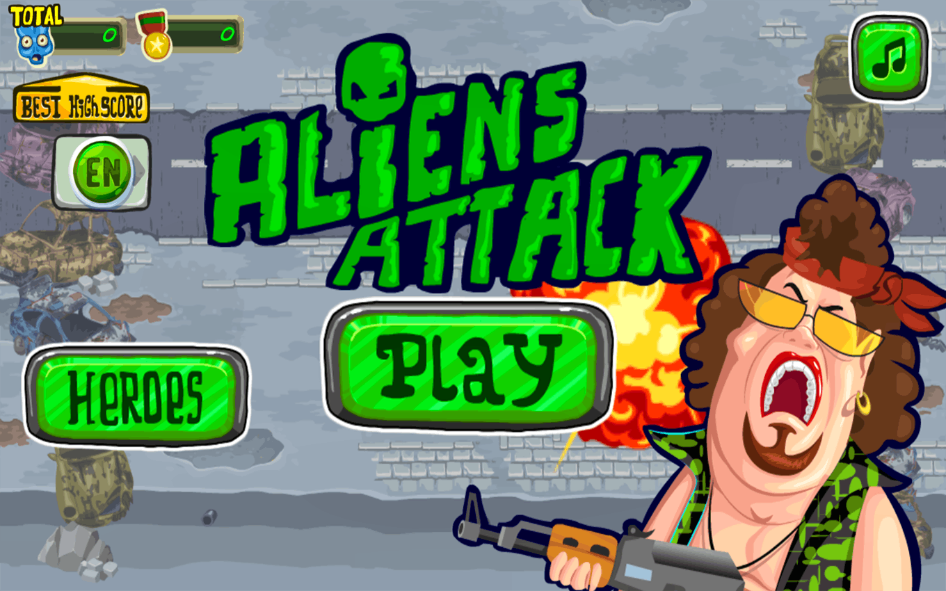 Aliens Attack